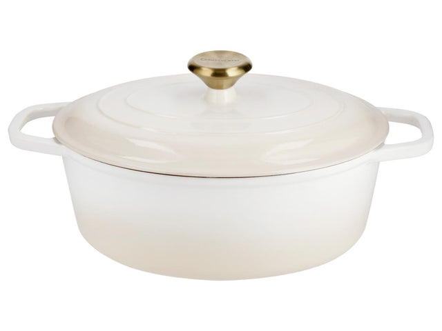 Cocotte en fonte Premium, 4,8 L