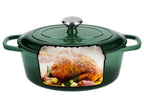 Cocotte en fonte Premium, 4,8 L