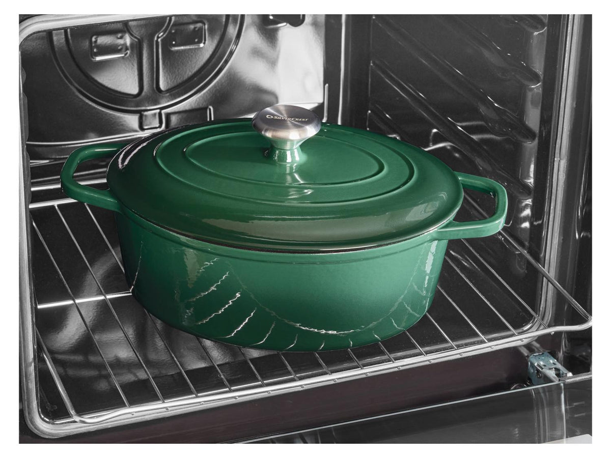 Cocotte en fonte Premium, 4,8 L