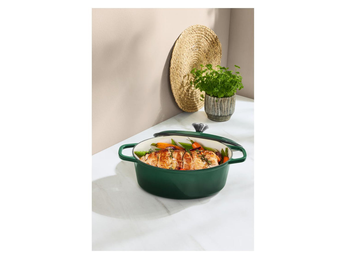 Cocotte en fonte Premium, 4,8 L