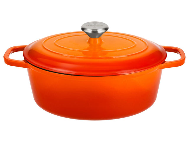 Cocotte en fonte Premium, 4,8 L