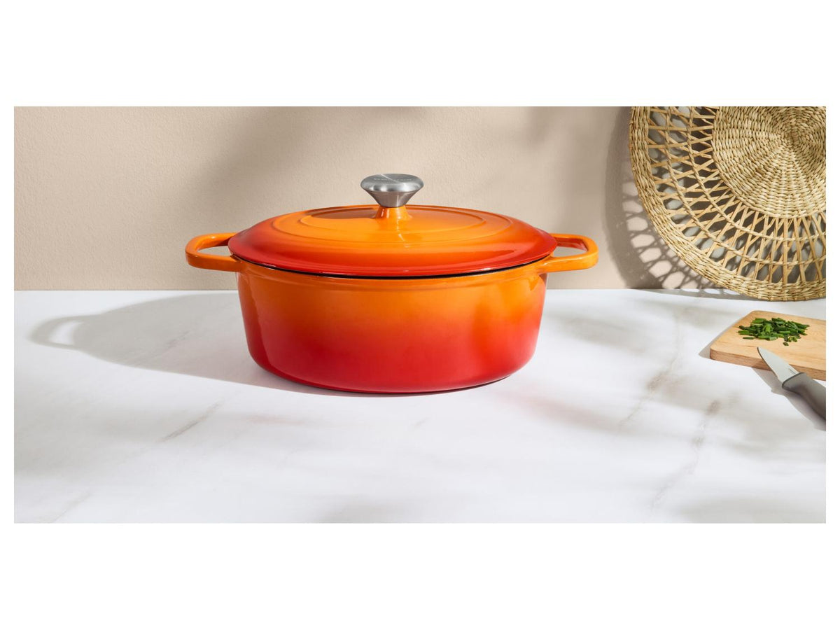 Cocotte en fonte Premium, 4,8 L