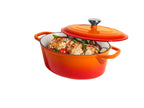 Cocotte en fonte Premium, 4,8 L
