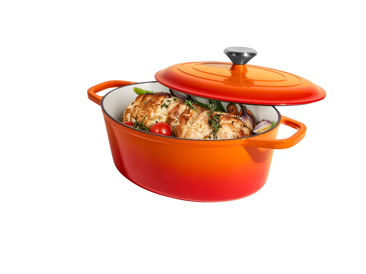 Cocotte en fonte Premium, 4,8 L