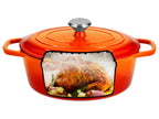 Cocotte en fonte Premium, 4,8 L