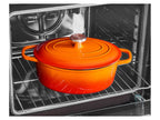 Cocotte en fonte Premium, 4,8 L