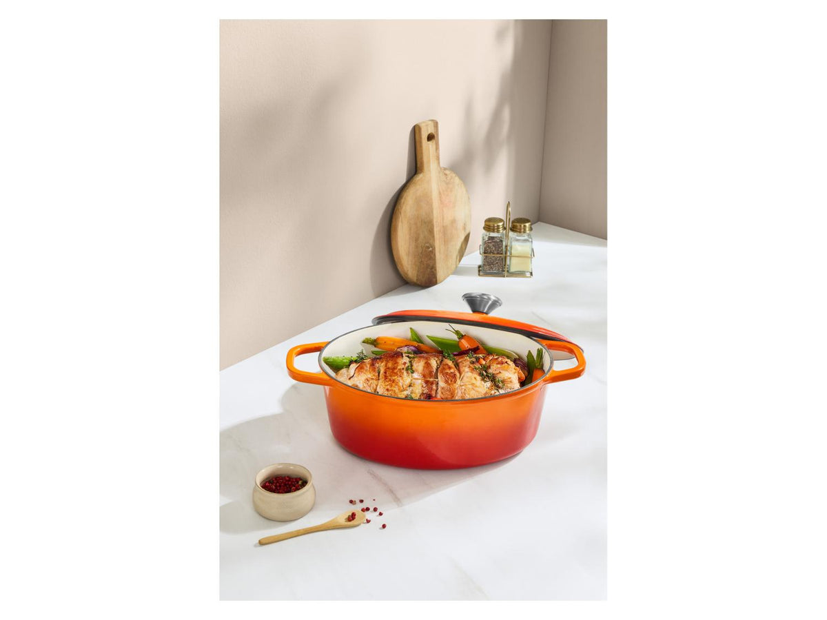 Cocotte en fonte Premium, 4,8 L