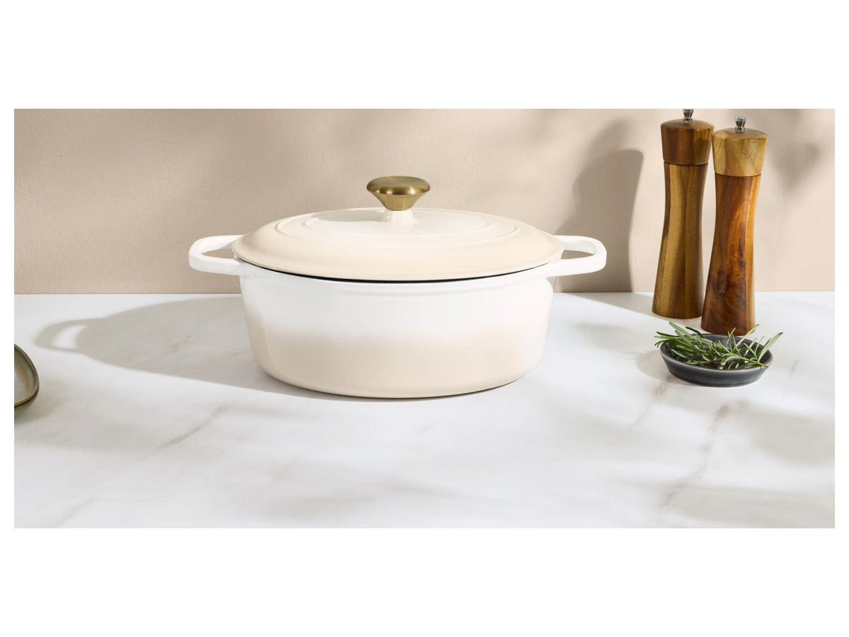 Cocotte en fonte Premium, 4,8 L