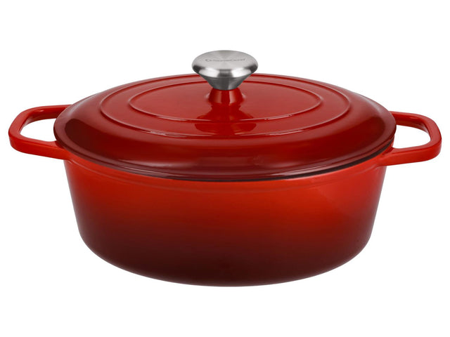 Cocotte en fonte Premium, 4,8 L