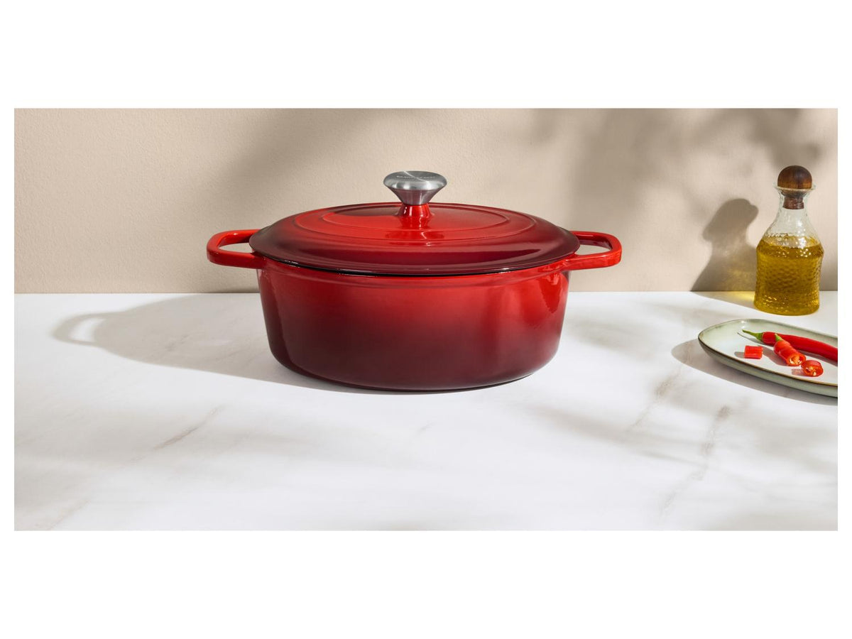Cocotte en fonte Premium, 4,8 L