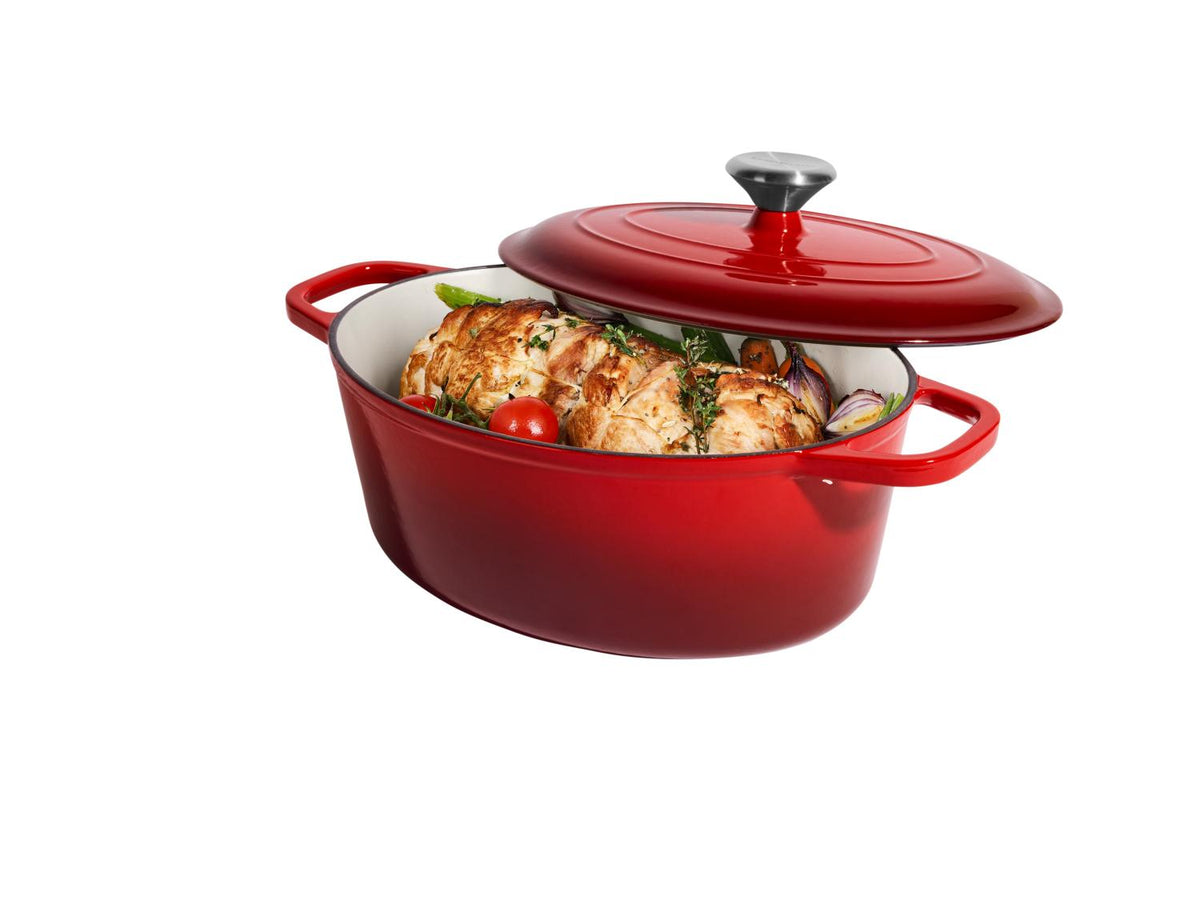 Cocotte en fonte Premium, 4,8 L