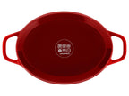 Cocotte en fonte Premium, 4,8 L