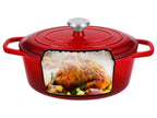 Cocotte en fonte Premium, 4,8 L