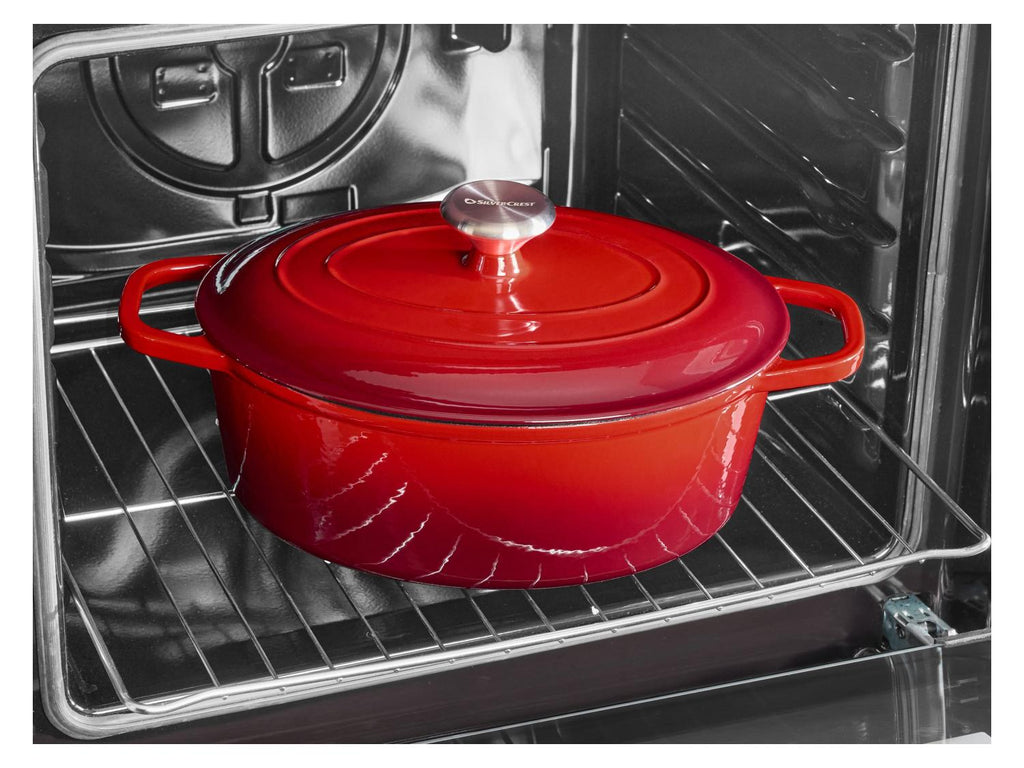 Cocotte en fonte Premium, 4,8 L