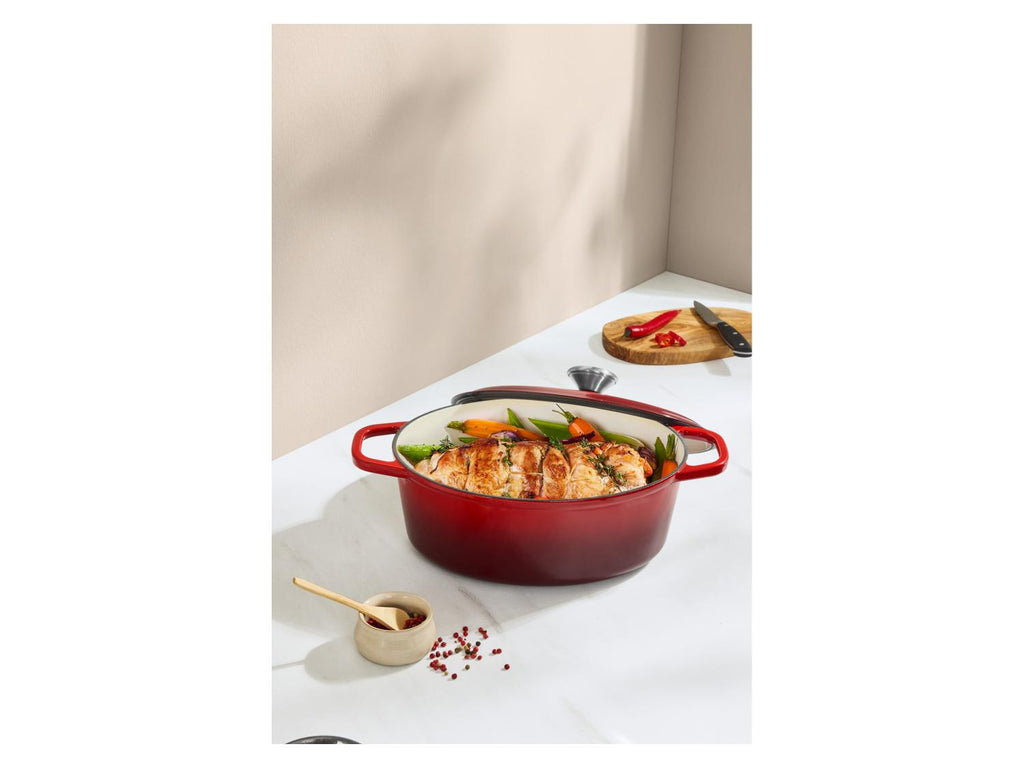 Cocotte en fonte Premium, 4,8 L