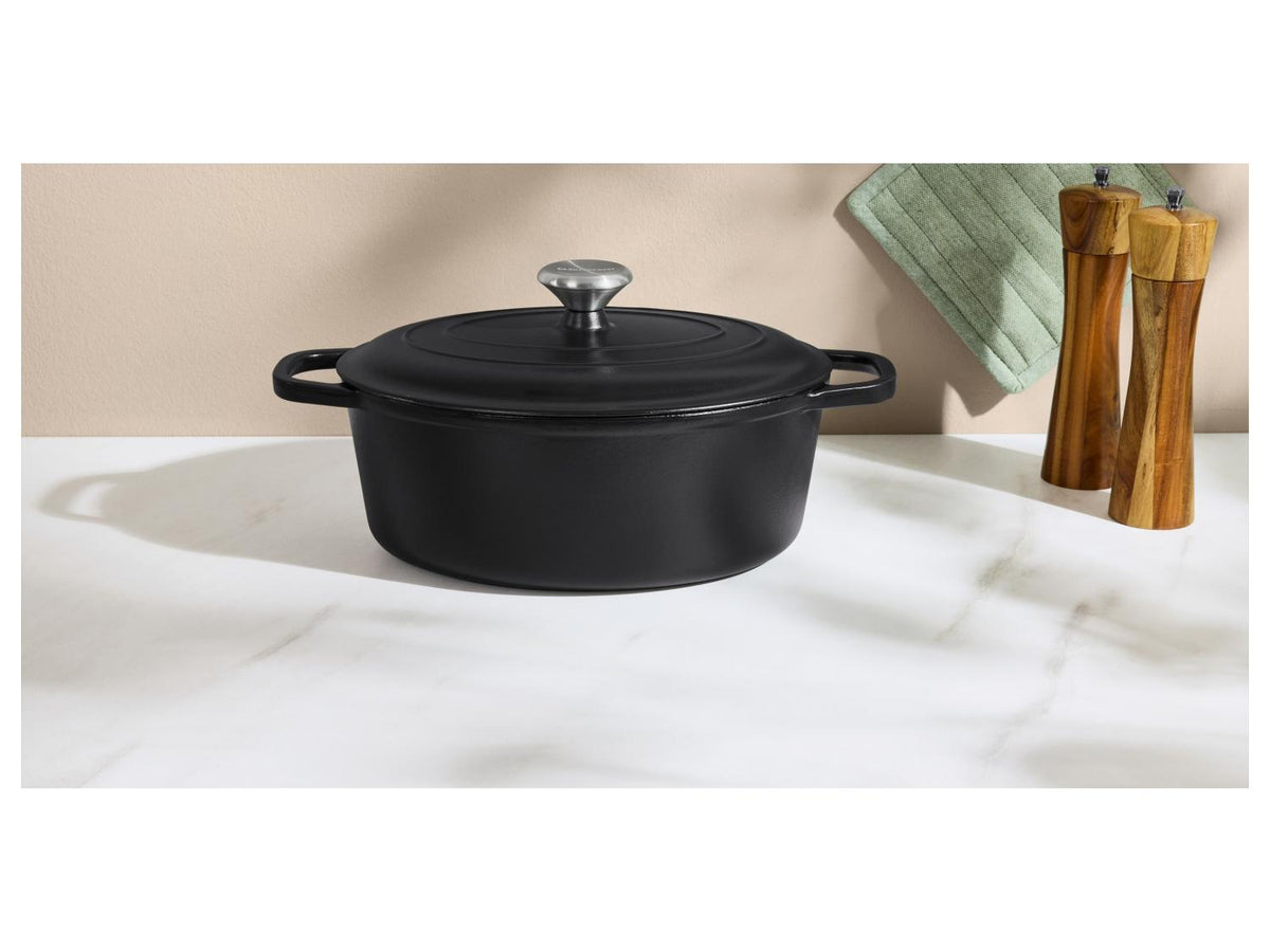 Cocotte en fonte Premium, 4,8 L