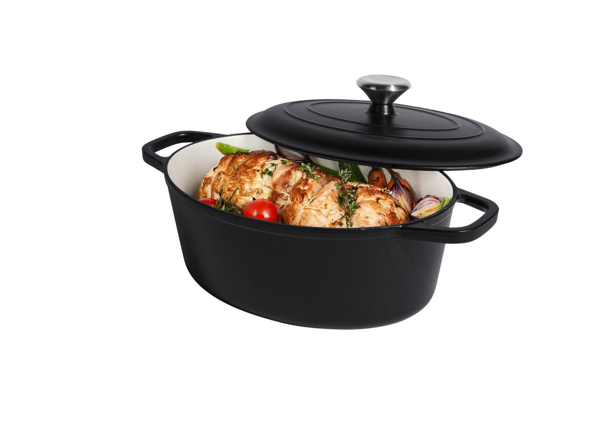 Cocotte en fonte Premium, 4,8 L