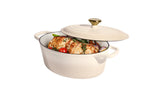 Cocotte en fonte Premium, 4,8 L