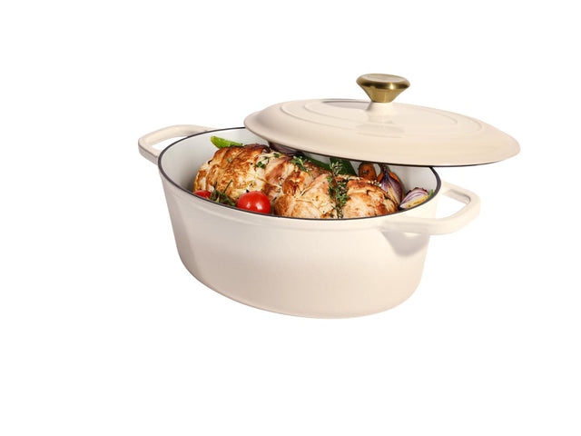 Cocotte en fonte Premium, 4,8 L