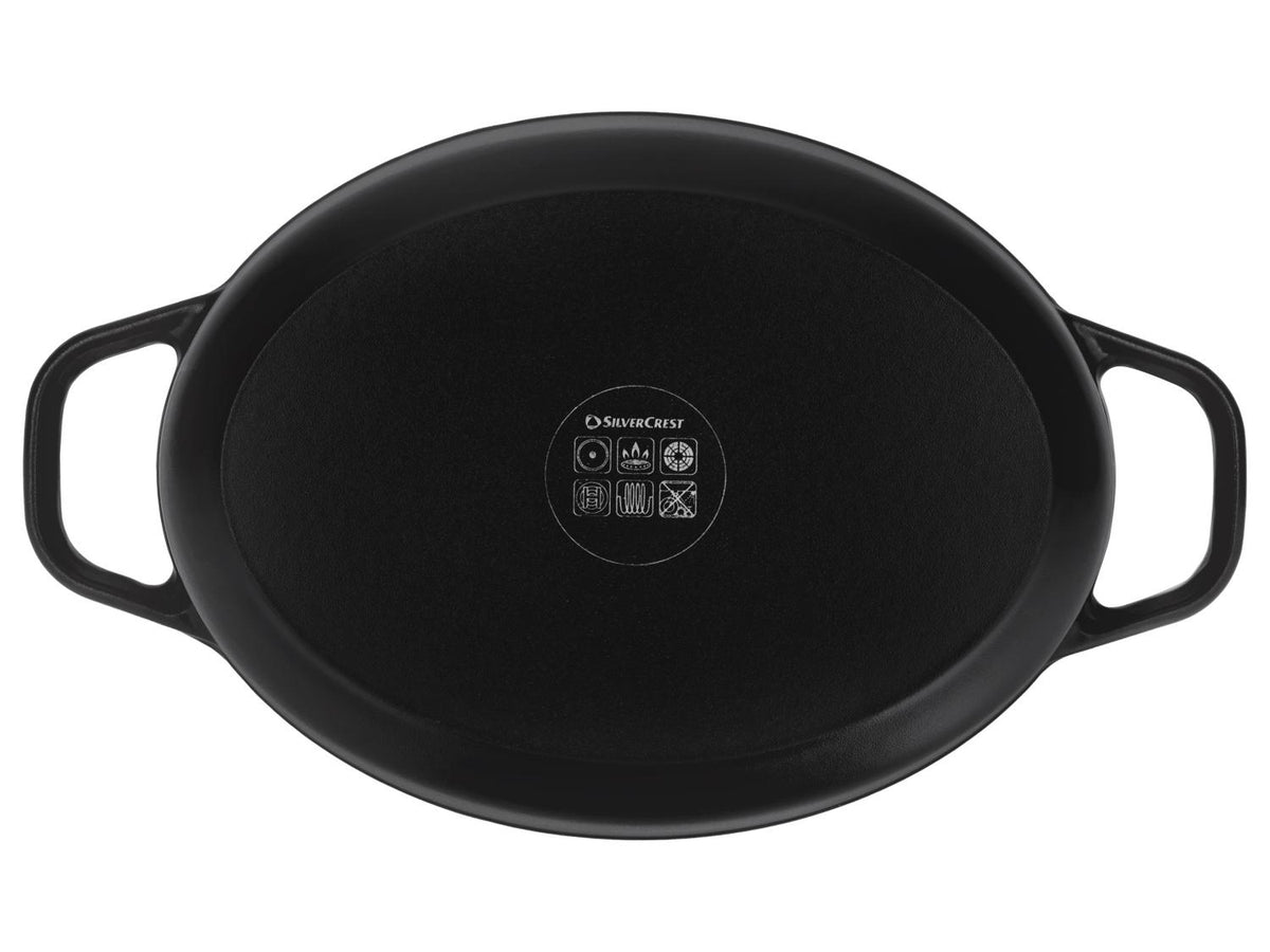 Cocotte en fonte Premium, 4,8 L