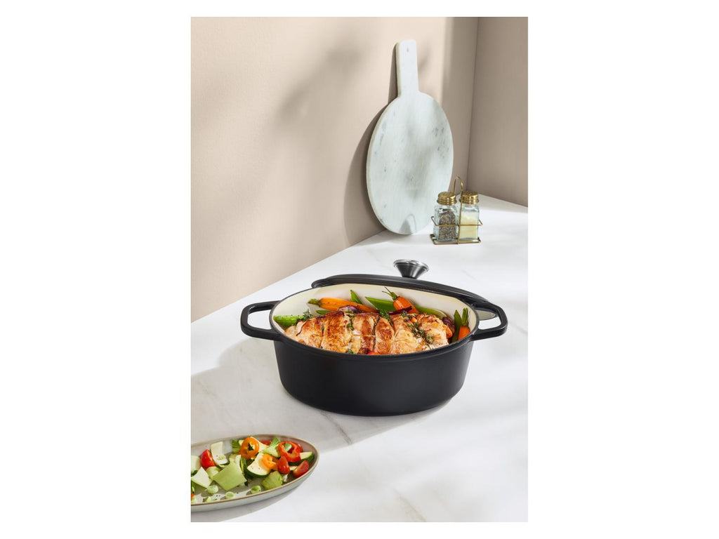 Cocotte en fonte Premium, 4,8 L