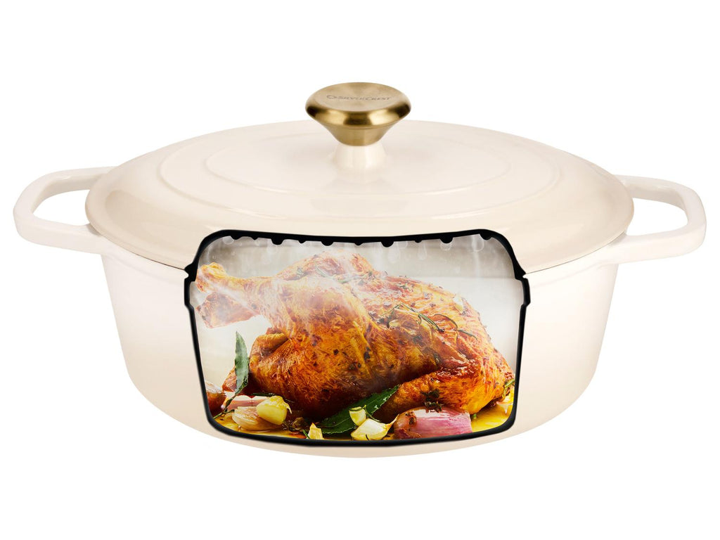 Cocotte en fonte Premium, 4,8 L