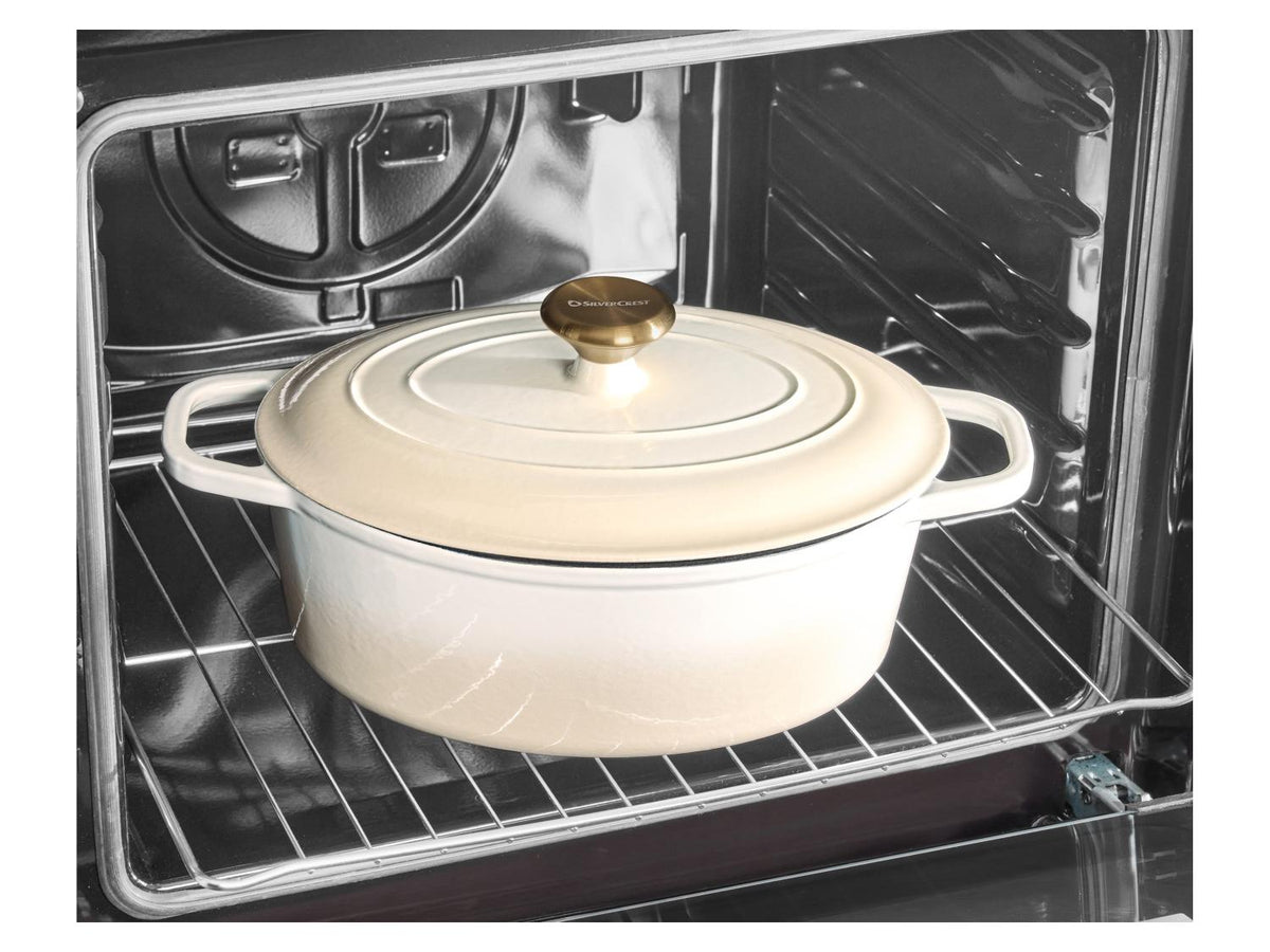 Cocotte en fonte Premium, 4,8 L