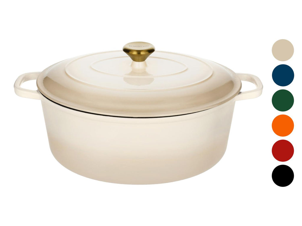 Cocotte en fonte Premium, 7,1 L
