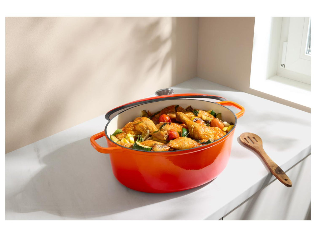 Cocotte en fonte Premium, 7,1 L