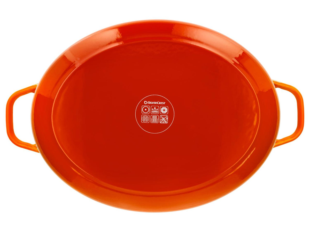 Cocotte en fonte Premium, 7,1 L