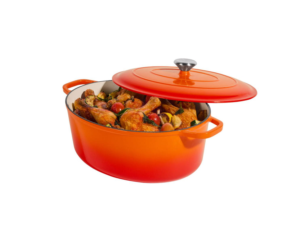 Cocotte en fonte Premium, 7,1 L