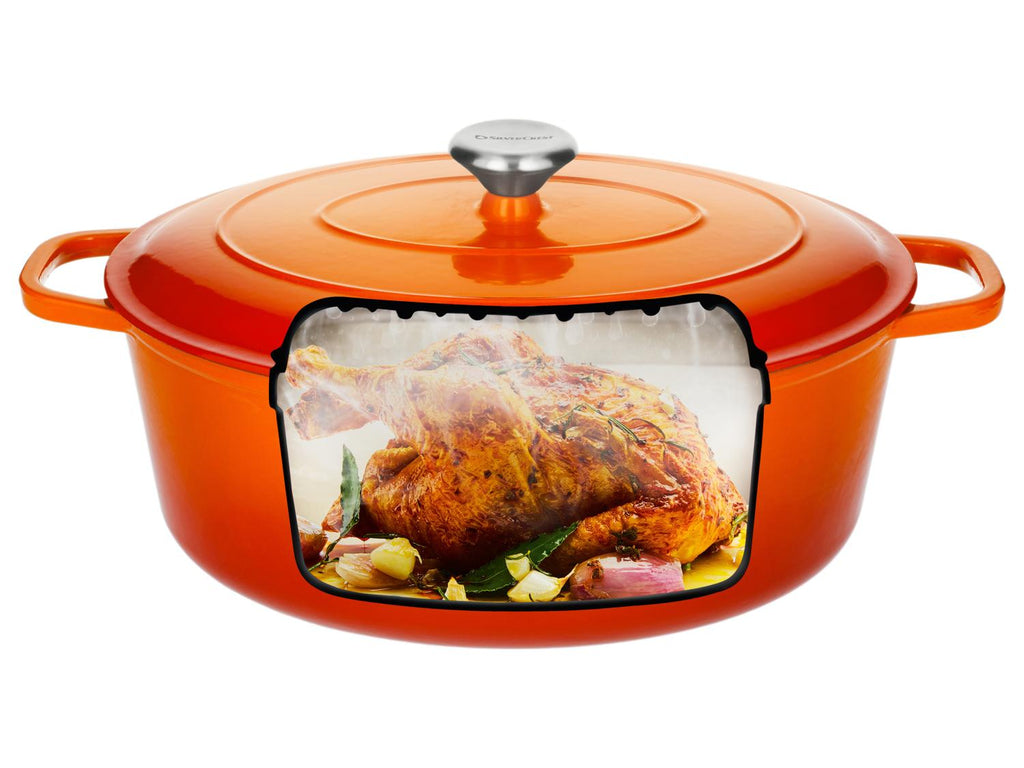 Cocotte en fonte Premium, 7,1 L