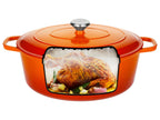 Cocotte en fonte Premium, 7,1 L