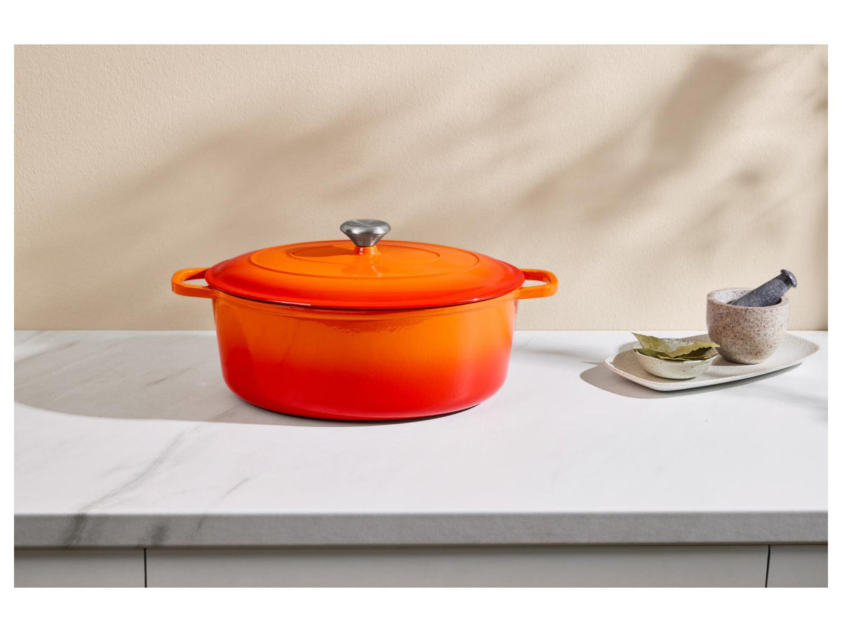 Cocotte en fonte Premium, 7,1 L