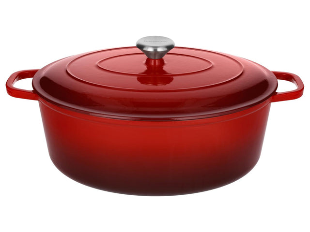 Cocotte en fonte Premium, 7,1 L