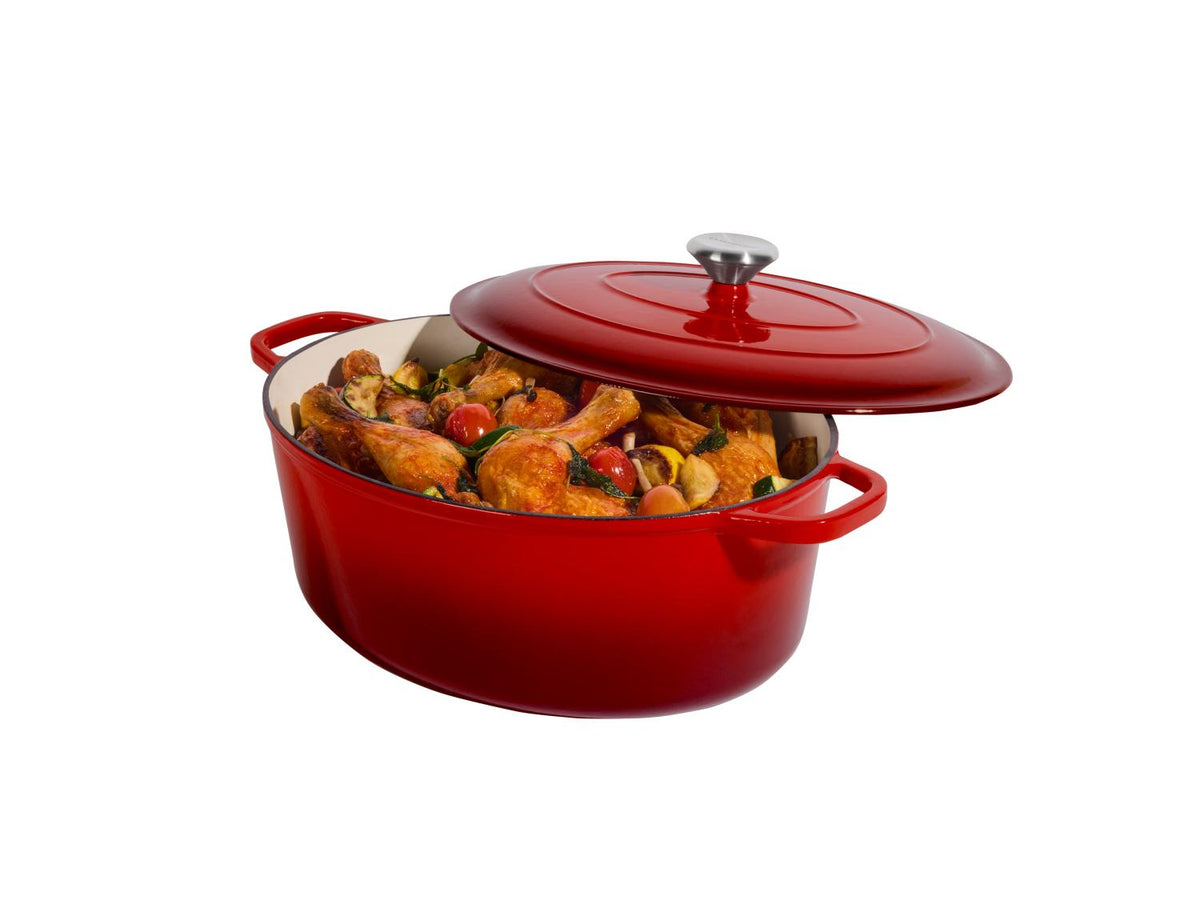 Cocotte en fonte Premium, 7,1 L