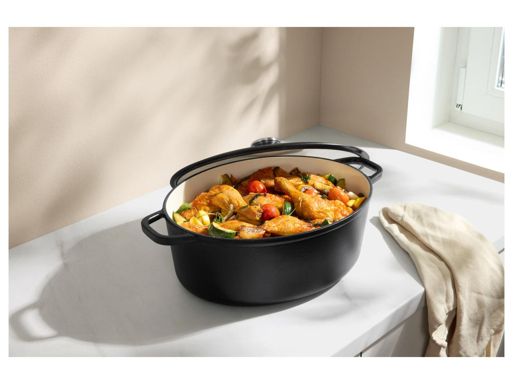 Cocotte en fonte Premium, 7,1 L