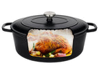 Cocotte en fonte Premium, 7,1 L