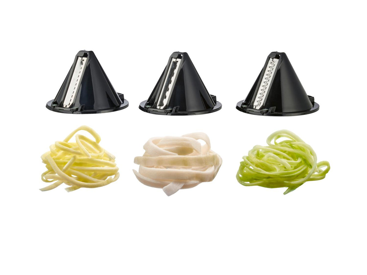 Coupe-légumes en spirale et presse-agrumes 2 en 1