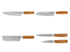 Couteau de cuisine manche en bois