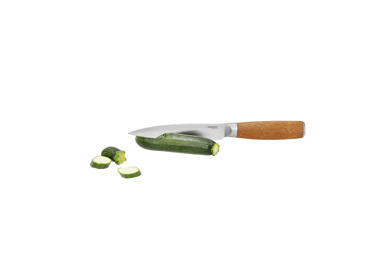 Couteau de cuisine manche en bois