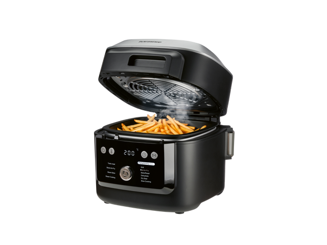 Cuiseur vapeur et friteuse sans huile 2-en-1 »SHFD 1760 A1«, avec programmes prédéfinis