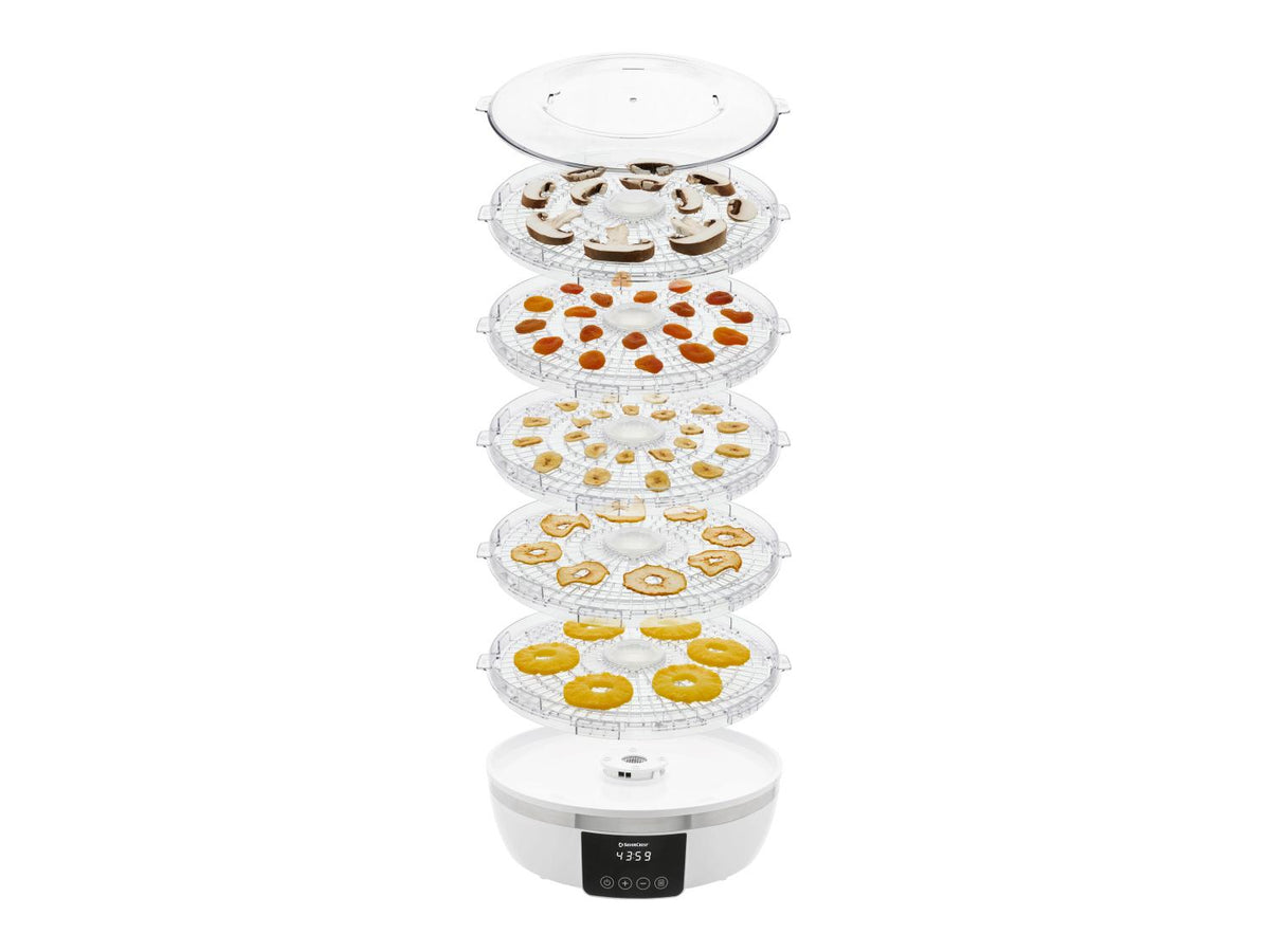 Déshydrateur alimentaire, avec 5 bacs empilables SDA 370 B1