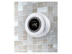 Enceinte de douche Bluetooth FM avec haut-parleur