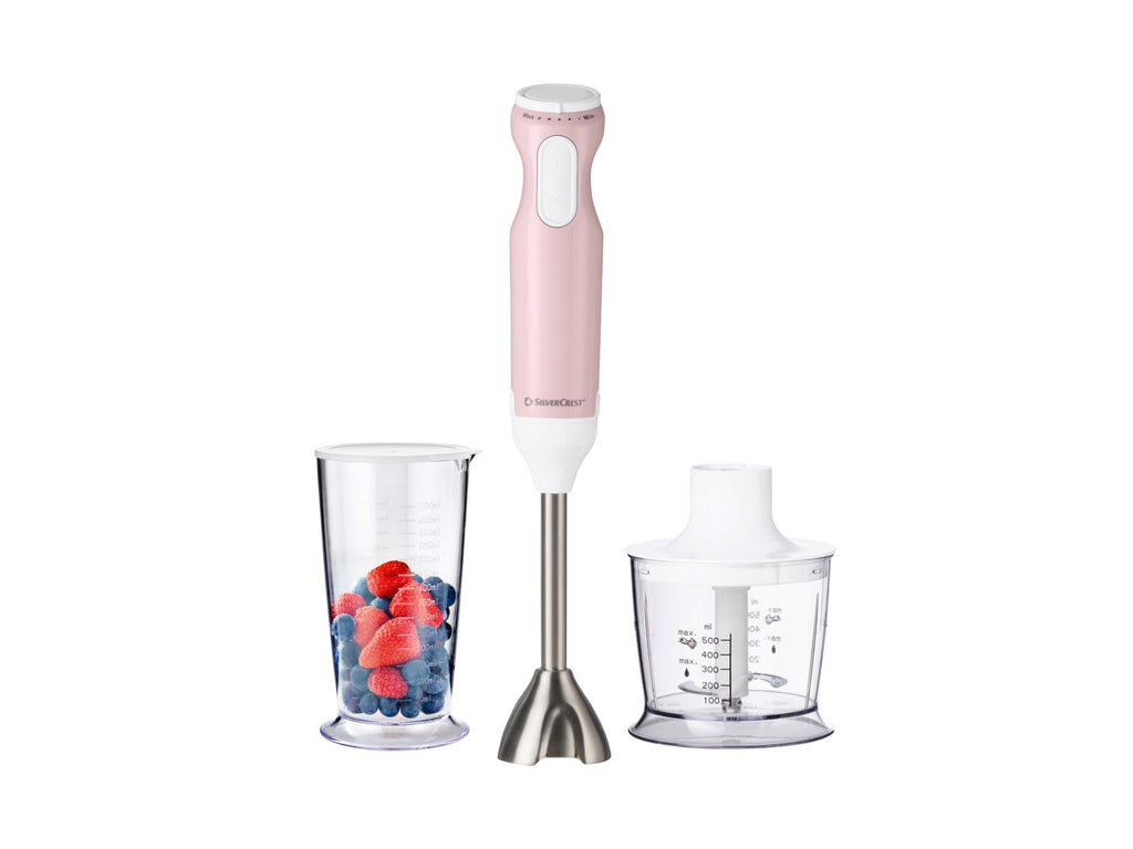 Ensemble mixeur plongeant »SSMS 600 G1«, 4 pièces