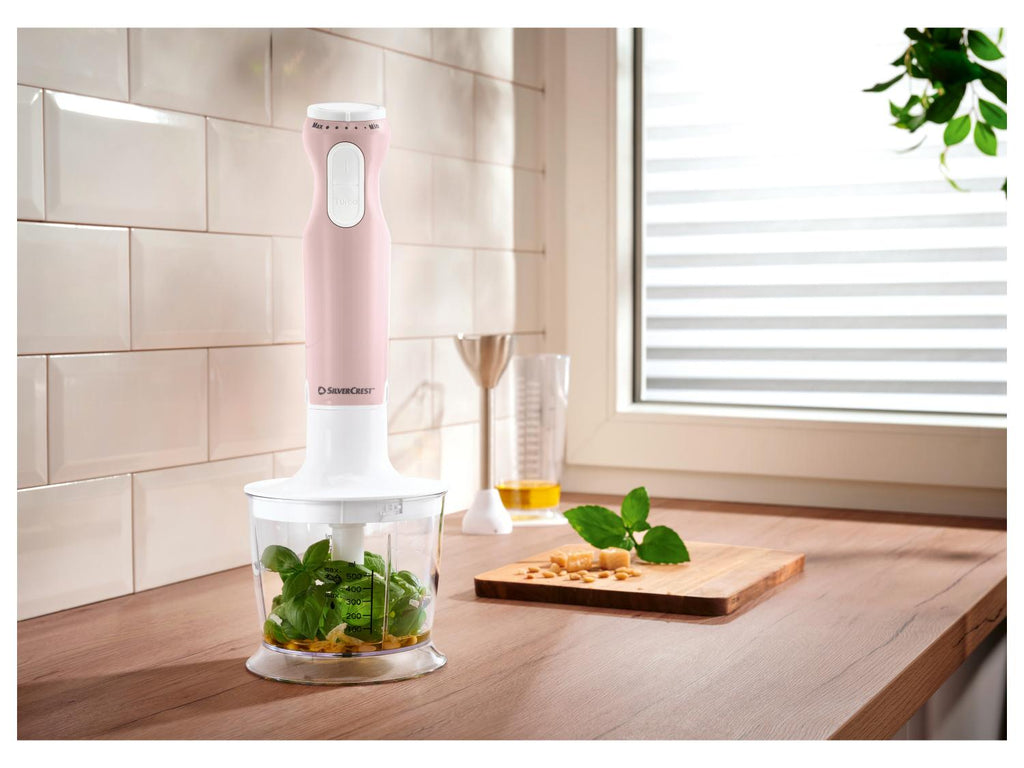 Ensemble mixeur plongeant »SSMS 600 G1«, 4 pièces