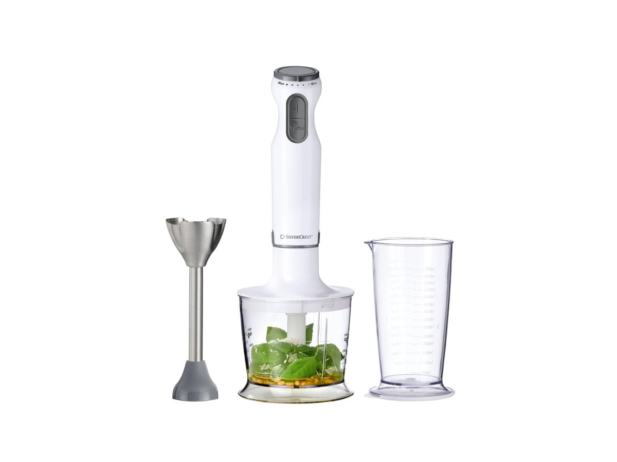Ensemble mixeur plongeant »SSMS 600 G1«, 4 pièces