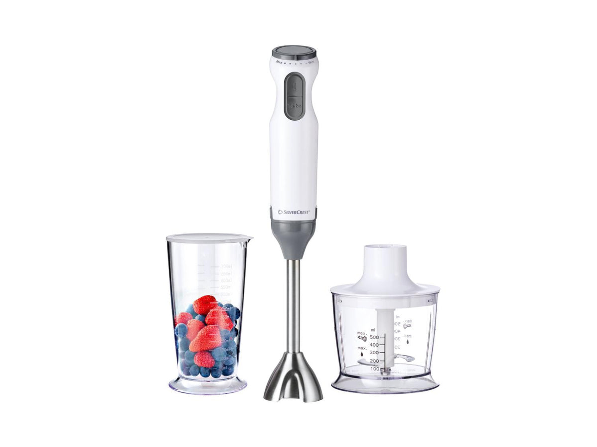 Ensemble mixeur plongeant »SSMS 600 G1«, 4 pièces