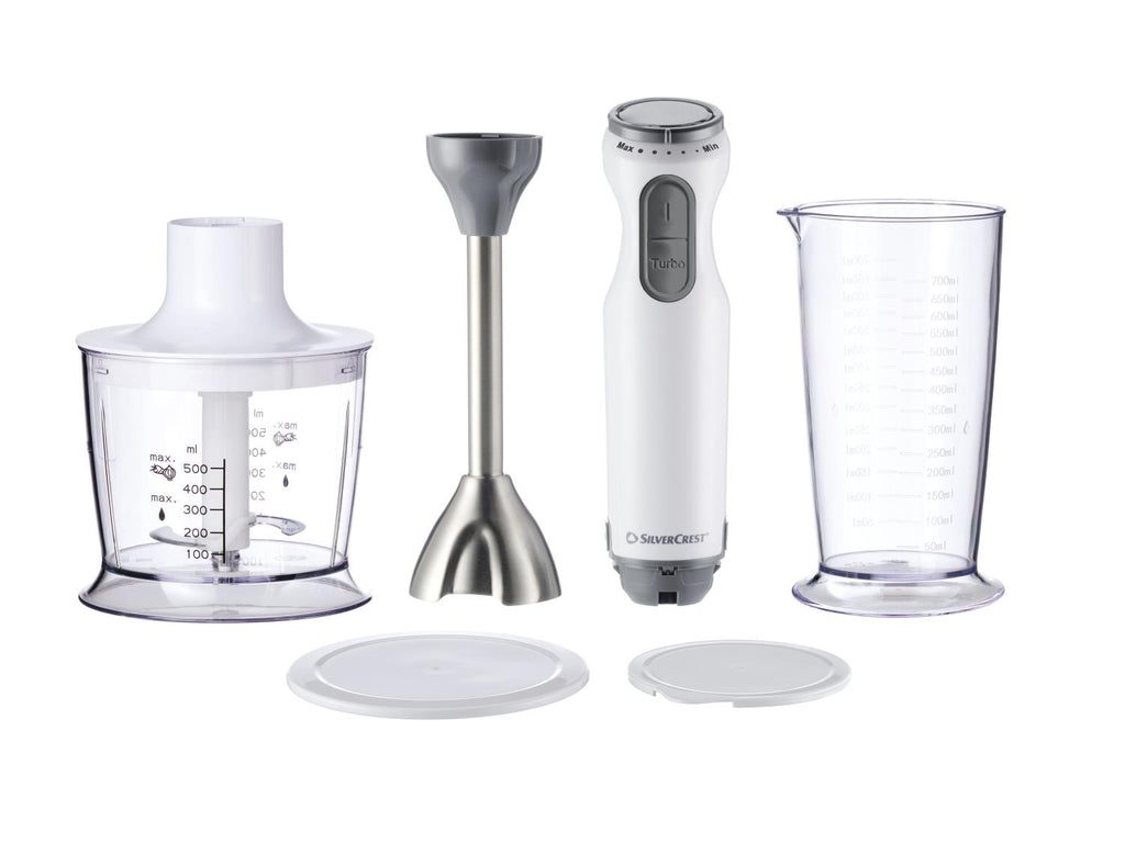 Ensemble mixeur plongeant »SSMS 600 G1«, 4 pièces