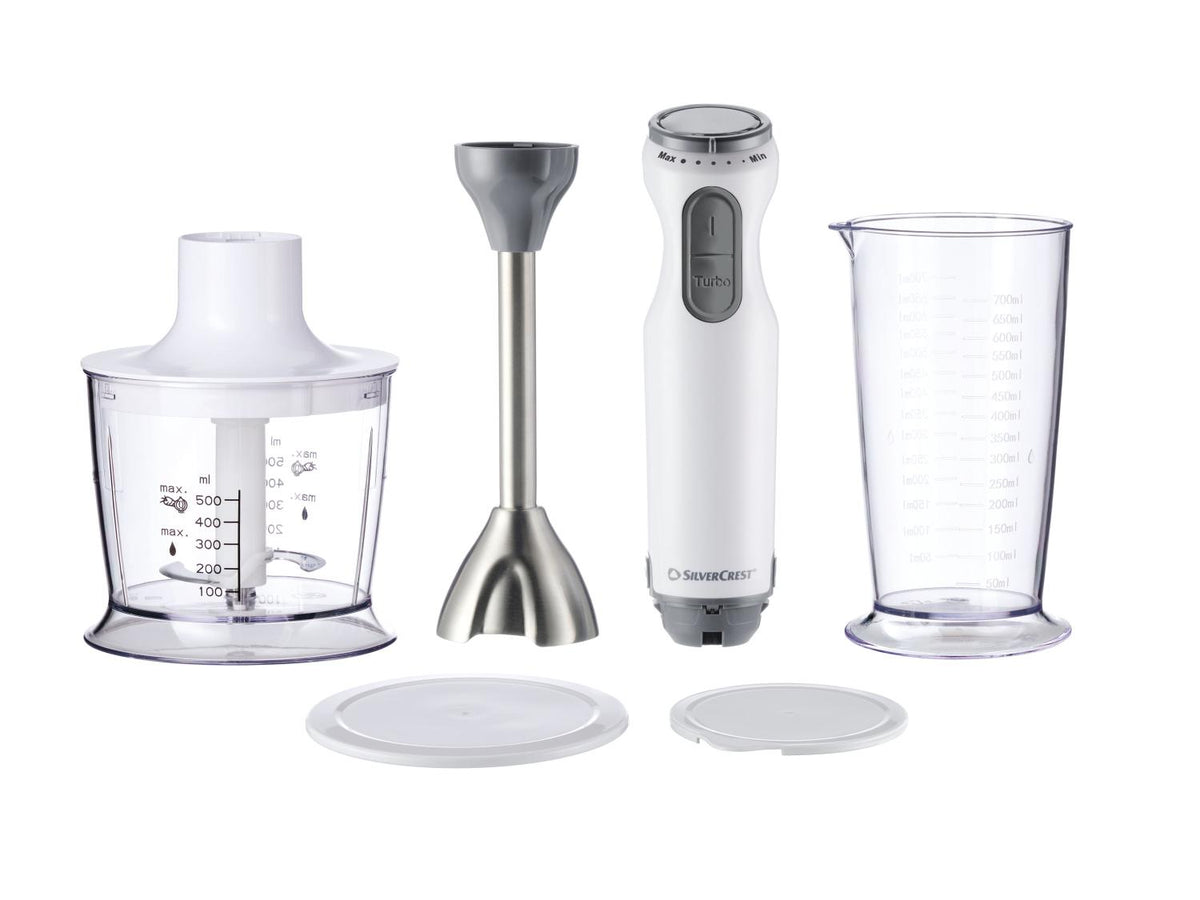 Ensemble mixeur plongeant »SSMS 600 G1«, 4 pièces